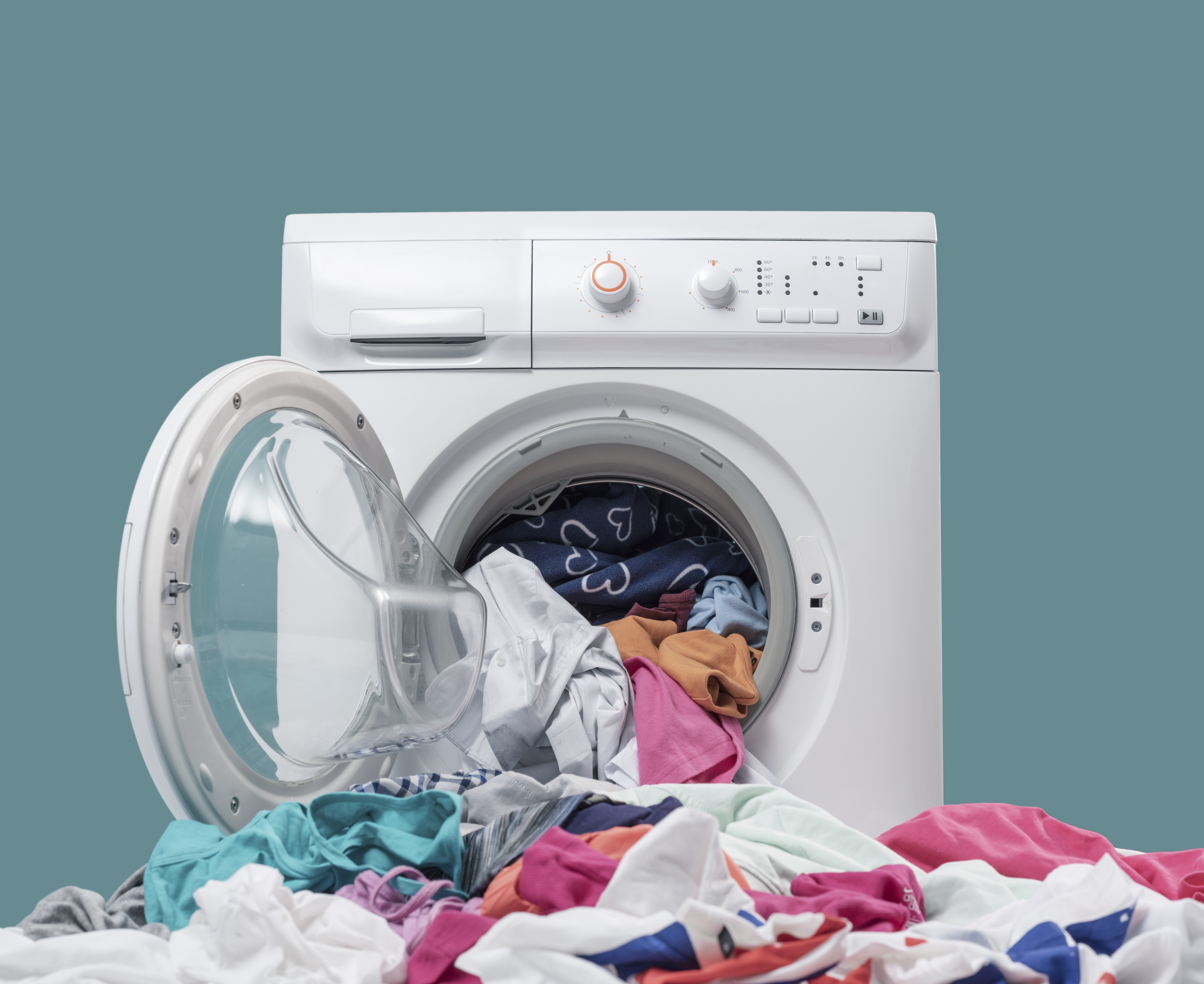 One Big Laundry Load or Two Smaller Loads Which Is Better